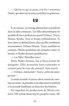 Extrait de My Hero Academia -R05- Les dossiers secrets de UA - 5 - Le labyrinthe souterrain de Yuei