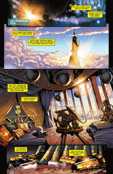 Extrait de Green Lantern Vol.6 (2021) -5- The Standard Model