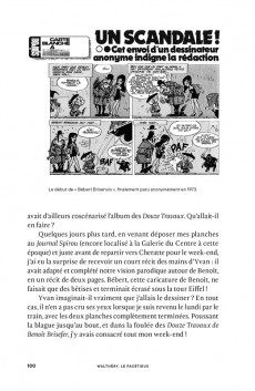 Extrait de (AUT) Walthéry, François -2021- Walthéry le facétieux