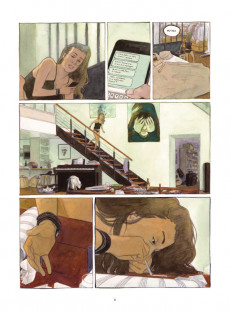 Extrait de Les lions endormis