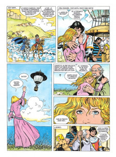 Extrait de Capitán Trueno y la espada del Invencible (El) (Ediciones B - 2013) - El Capitán Trueno y la espada del Invencible