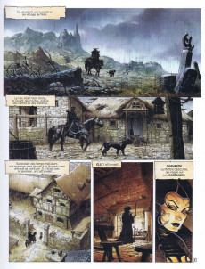 Extrait de Complainte des Landes perdues -8a2018- Les chevaliers du pardon 4 - Sill Valt