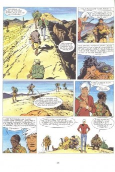 Extrait de Bernard Prince -8- La flamme verte du conquistador