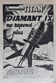 Extrait de Titan (SFPI) -2- Diamant IX ne répond plus 2