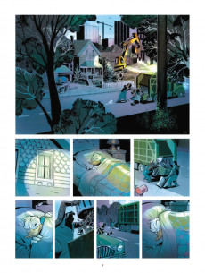 Extrait de Mickey et Cie (collection Disney / Glénat) -13- Les Vacances de Donald