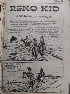 Extrait de Totem (2e Série) (1970) -Rec06- Album N°6 (du n°16 au n°18)