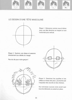 Extrait de (DOC) MANGA : Apprendre à dessiner étape par étape -1- Apprendre à dessiner étape par étape
