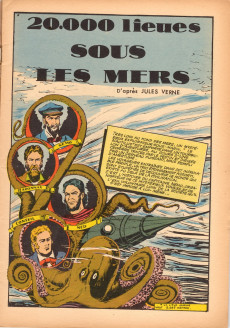 Extrait de Classiques illustrés (1re Série) -55- 20.000 Lieues sous les mers