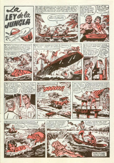 Extrait de Capitán Trueno (El) - Almanaques y extras (Bruguera - 1957) -2- Almanaque para 1959