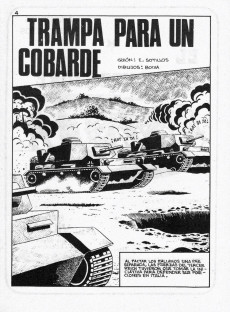 Extrait de Sargento Tigre (El) (Vilmar - 1978) -3- Trampa para un cobarde