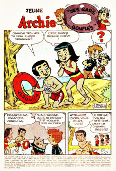 Extrait de Le jeune Archie (Éditions Héritage) -48- Tome 48
