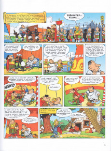 Extrait de Astérix (Hachette) -4c2020- Astérix gladiateur