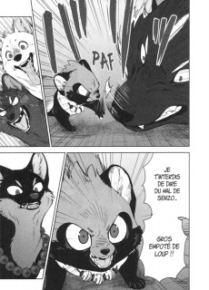 Extrait de Le renard et le petit tanuki -3- Tome 3