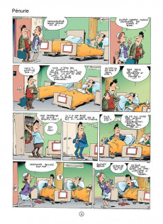 Extrait de Les femmes en Blanc -26- Opération en bourse
