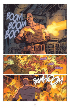 Extrait de B.P.R.D. -INT02- Intégrale Volume 2