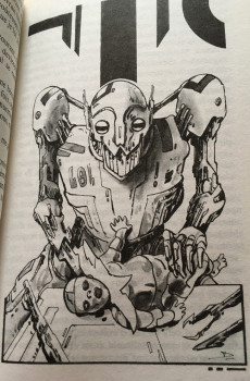 Extrait de (AUT) Druillet -1981- Le bréviaire des robots