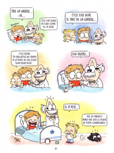 Extrait de Jarry et ses enfants Vic et Tim -3- L'arc en ciel des émotions