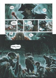 Extrait de Long John Silver (en portugais) -1- Lady Vivian Hastings
