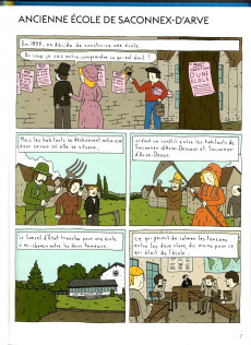 Extrait de Plan-les-Ouates - Histoire en images