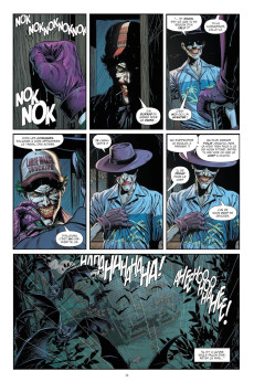Extrait de Batman - Trois Jokers - Trois Jokers