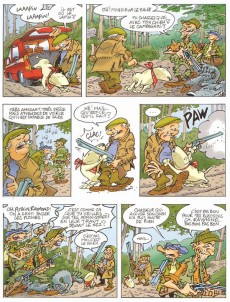 Extrait de Diégo de la S.P.A. - Tome 1
