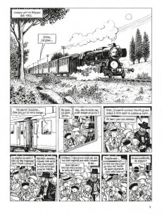 Extrait de Spirou et Fantasio par... (Une aventure de) / Le Spirou de... -17NB- L'Espoir malgré tout - Troisième partie - Un départ vers la fin