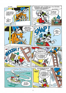 Extrait de Mickey (Paul Murry) - Mickey et la cité engloutie