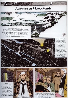 Extrait de Roscoe Stenton / Rosso Stenton -2a2004- Aventure en Mandchourie