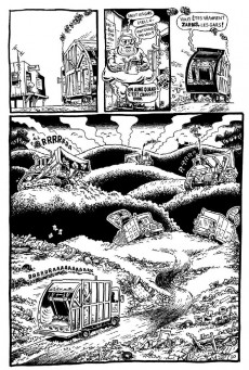 Extrait de Trashed -0- L'année des ordures