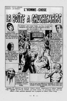Extrait de Eclipso (Arédit) -67- La boîte à cauchemars