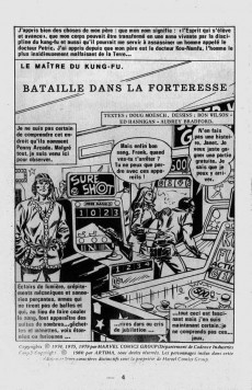 Extrait de Eclipso (Arédit) -71- Bataille dans la forteresse