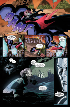 Extrait de X-Men : The Onslaught Revelation (2021) -1- Issue #1