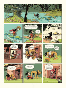 Extrait de Mickey et Cie (collection Disney / Glénat) -14- Mickey et les mille Pat