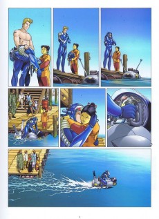 Extrait de Golden City -5TL- Le dossier Harrison
