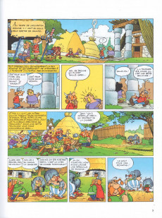 Extrait de Astérix (Hachette) -7c2020- Le combat des chefs