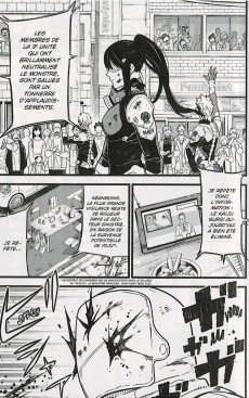 Extrait de Kaiju n°8 -1- Tome 1