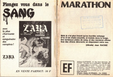 Extrait de Série rouge (Elvifrance) -Rec28- Album N°28 (n°126 et n°127)