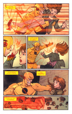 Extrait de Le monde de flashpoint -3- Flash