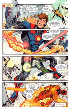 Extrait de Legion of Super-Heroes (Rebirth) -2- Le Procès de la Légion