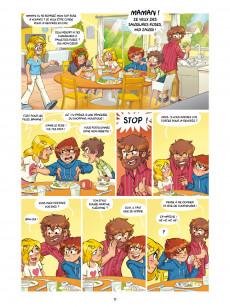 Extrait de Le codex de Théo -1- Jack le harceleur
