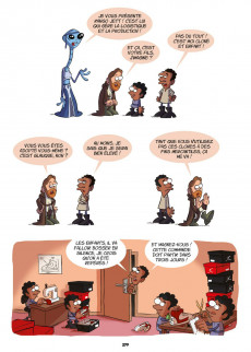 Extrait de Space Wars -INT- Lintégrale