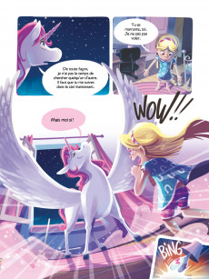 Extrait de Céleste la Licorne -INT- Céleste la Licrone