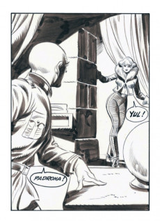 Extrait de Naga (en italien) -1- Amor di calabrone