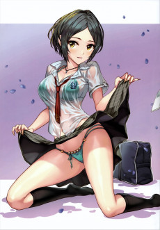 Extrait de The idolm@ster - Cinderella Girls  - Cool Summer-nine - Comic Market 94