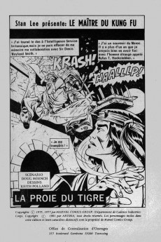 Extrait de Eclipso (Arédit) -78- La proie du tigre