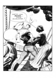 Extrait de Naga (en italien) -2- Legala alla sedia cacatoria