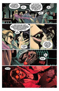 Extrait de Vampire la Mascarade -1- La morsure de l'hiver - Livre Un