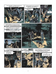 Extrait de Le triangle Secret - Rectificando -1- Famille de sang