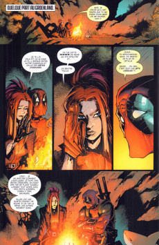 Extrait de Deadpool (100% Marvel - 2020) -2- La Vie en noir