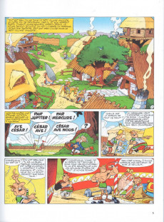 Extrait de Astérix (Hachette) -12d2020- Astérix aux jeux olympiques